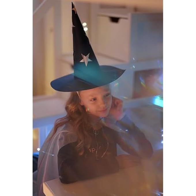 YANEK HALLOWEEN WIZARD HAT FOR COSTUME PARTIES - Image 3